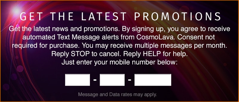 Text Promotions - Lava Lounge